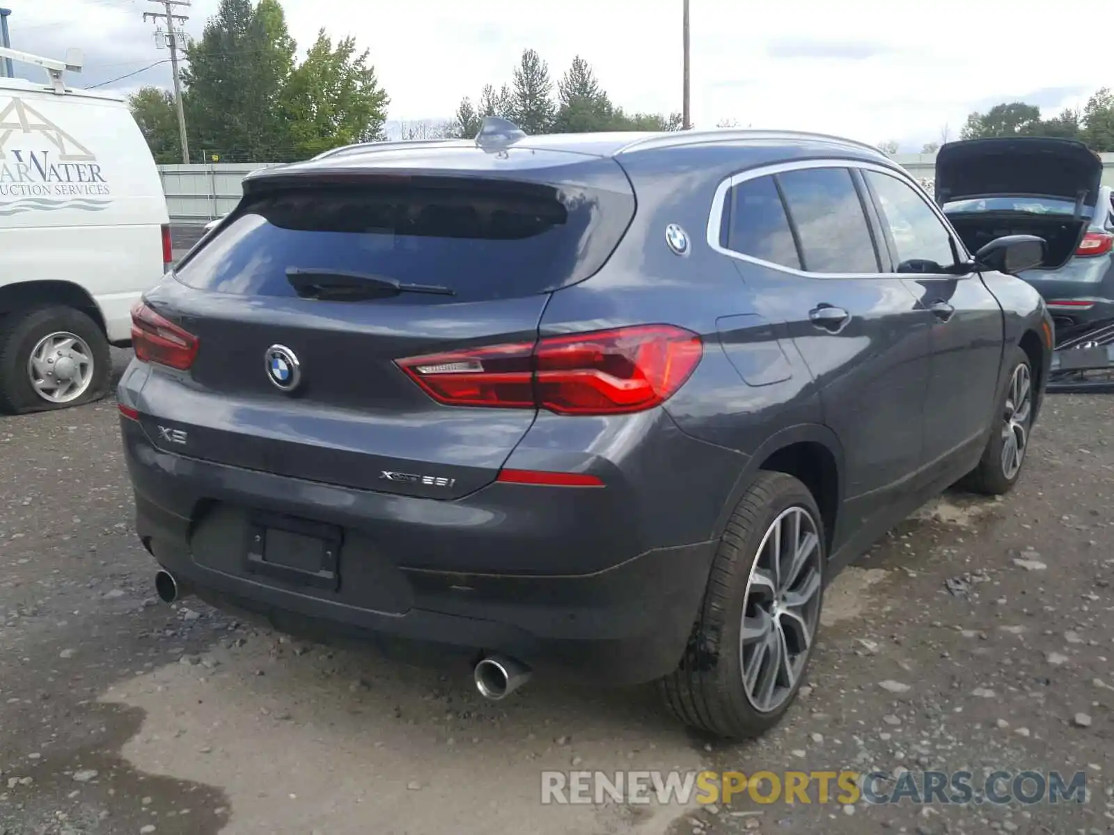 4 Фотография поврежденного автомобиля WBXYJ5C50K5N04562 BMW X2 2019