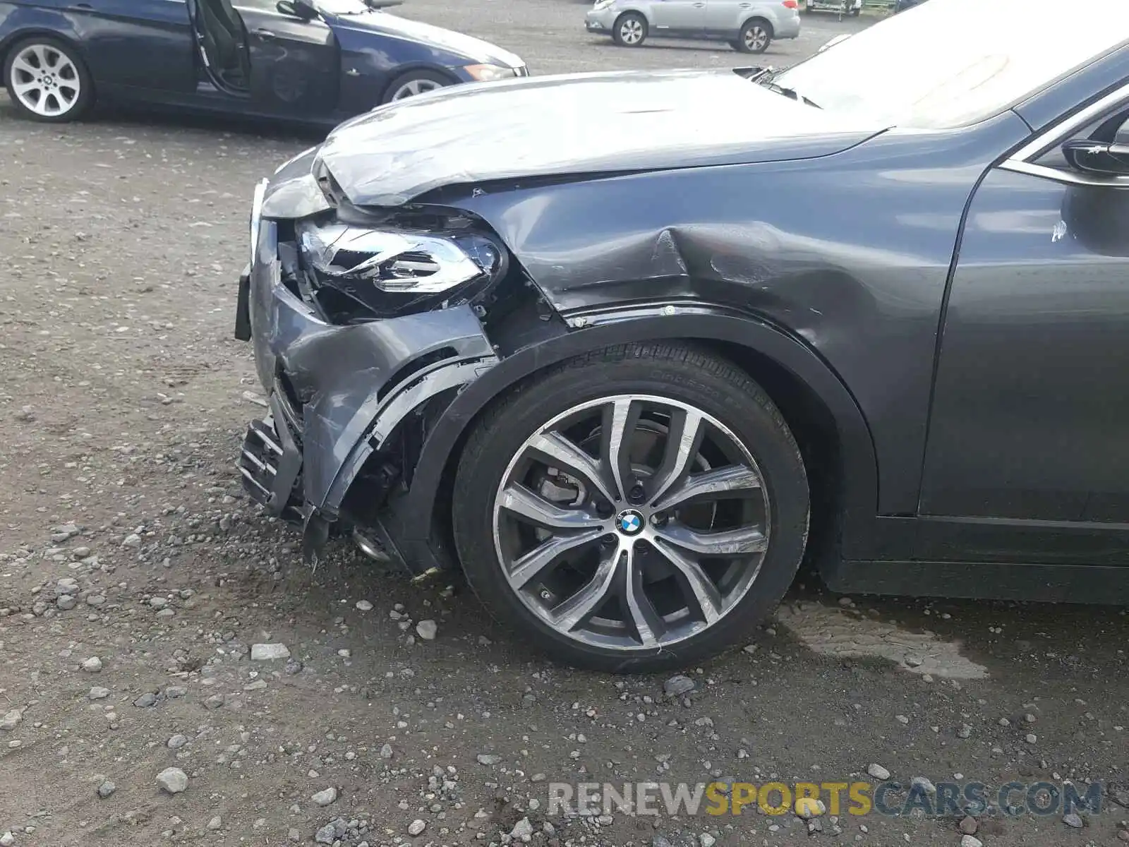 9 Фотография поврежденного автомобиля WBXYJ5C50K5N04562 BMW X2 2019