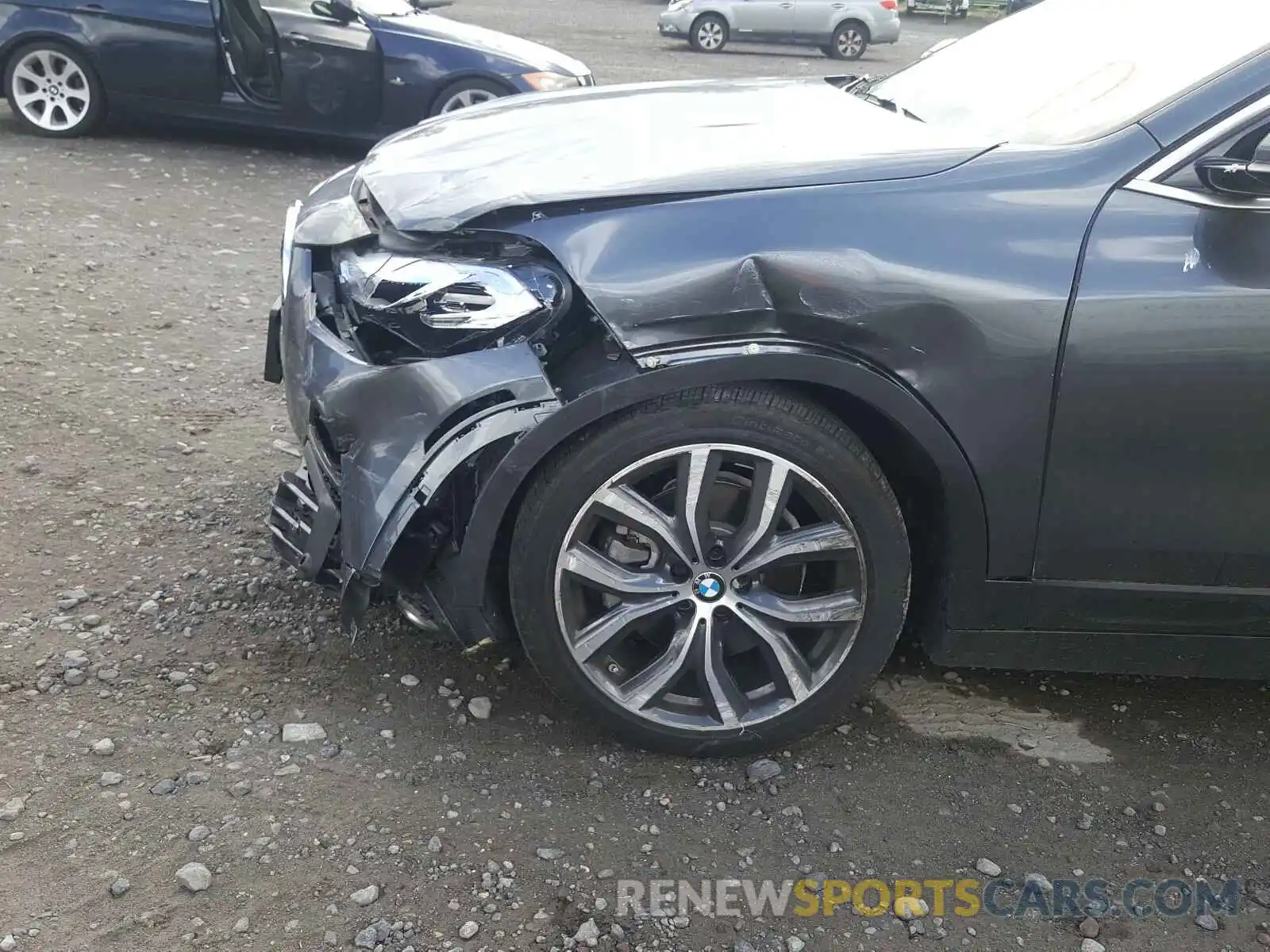 9 Photograph of a damaged car WBXYJ5C50K5N04562 BMW X2 2019