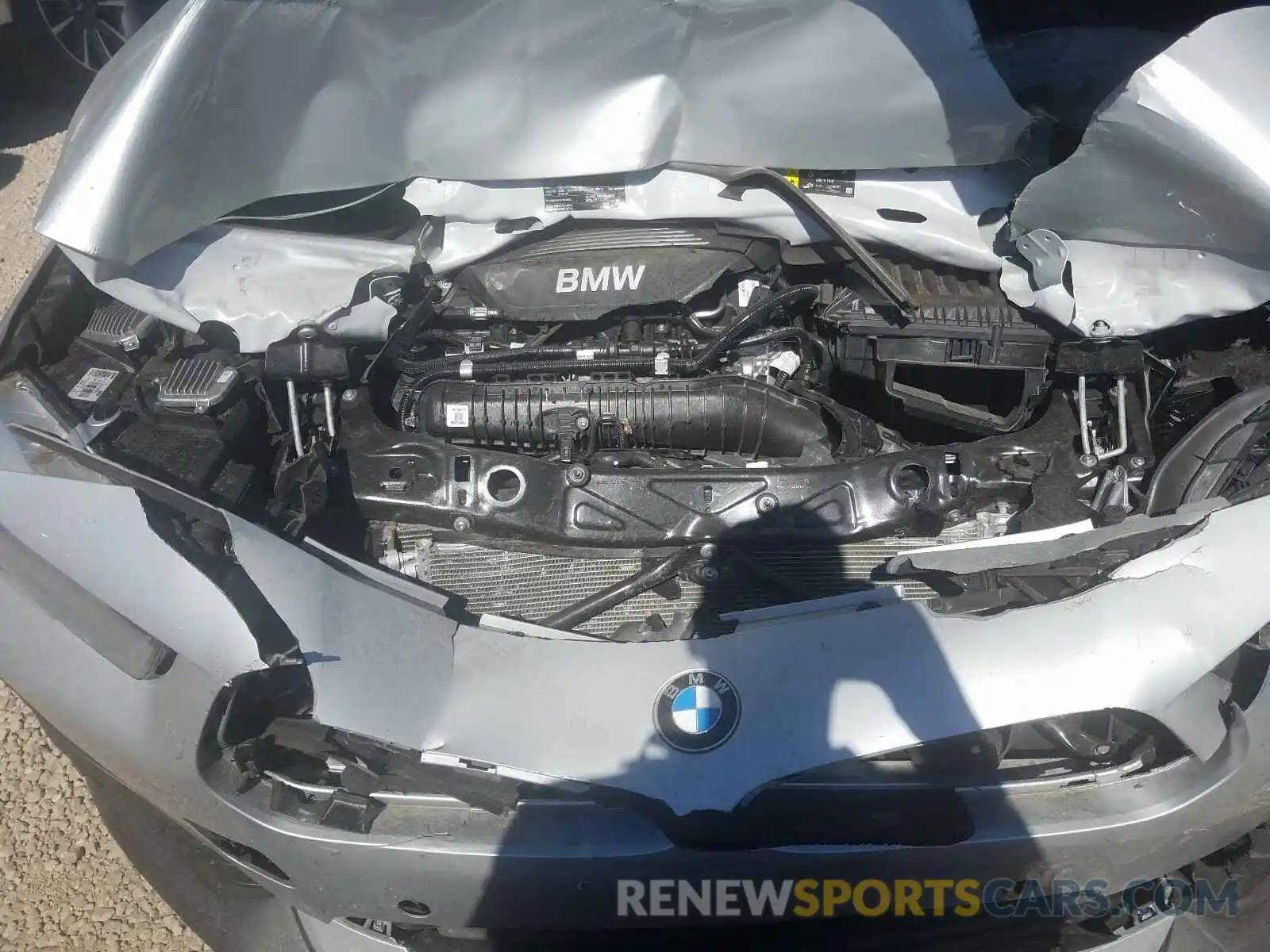 7 Photograph of a damaged car WBXYJ5C50K5N27209 BMW X2 2019