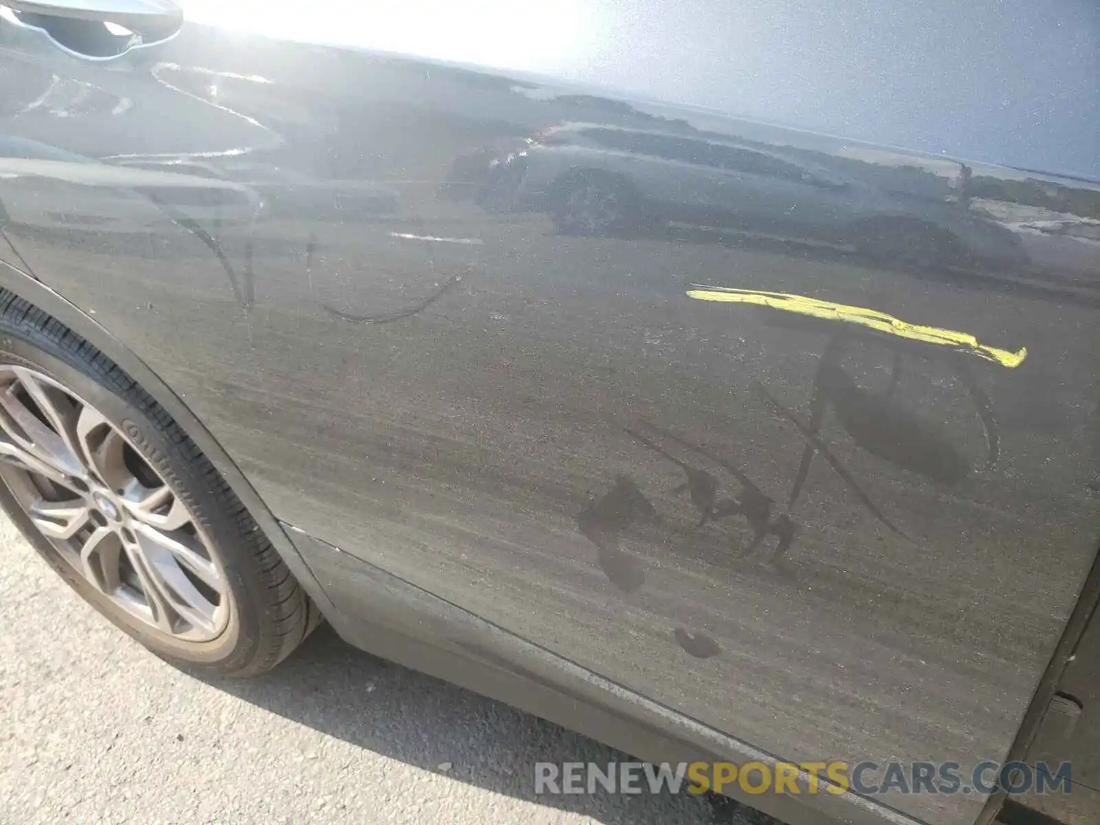 9 Photograph of a damaged car WBXYJ5C50K5N36959 BMW X2 2019