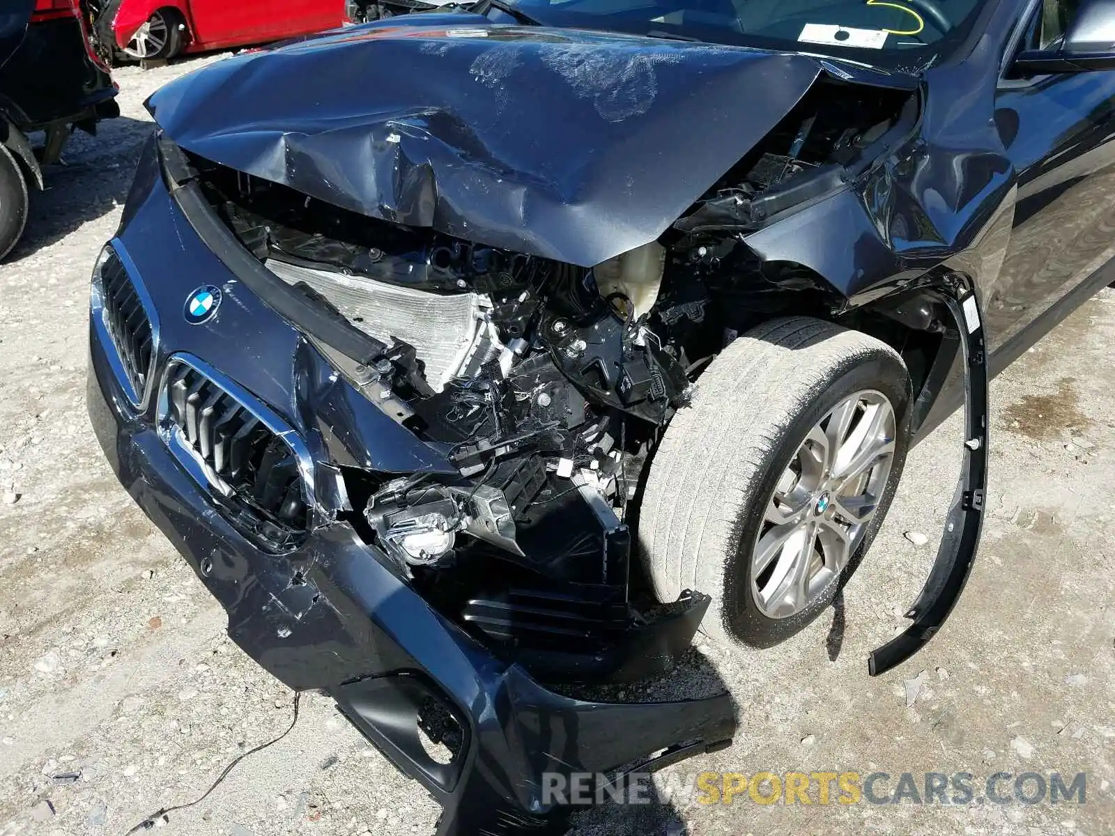 9 Фотография поврежденного автомобиля WBXYJ5C50K5N45094 BMW X2 2019