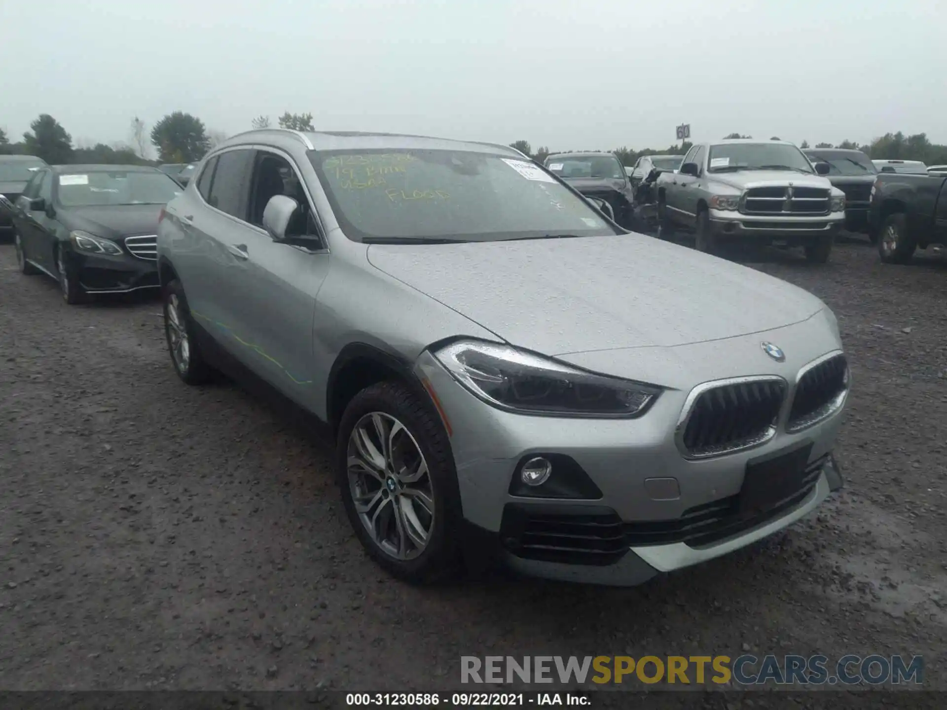 1 Photograph of a damaged car WBXYJ5C50K5N84476 BMW X2 2019