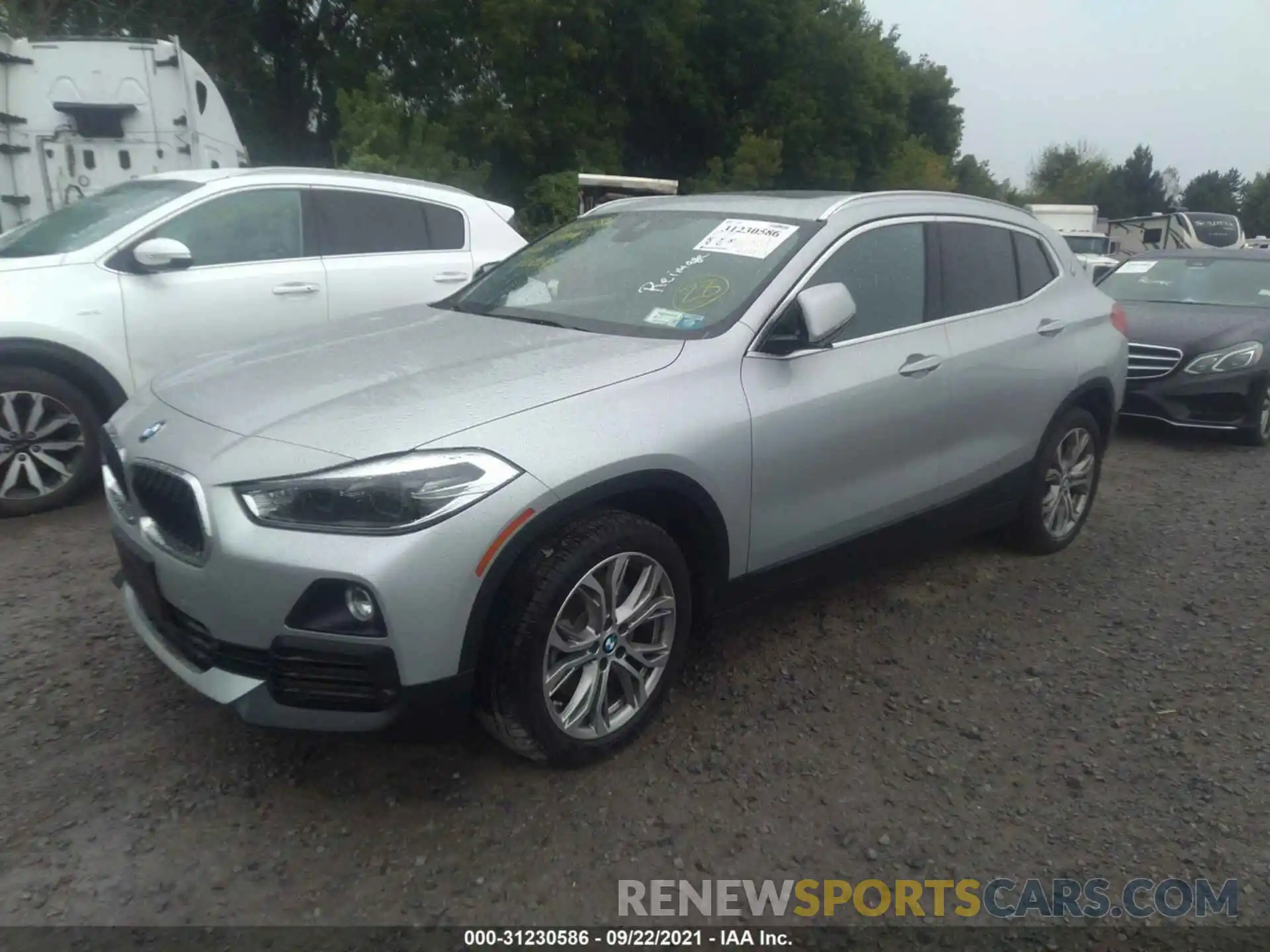 2 Photograph of a damaged car WBXYJ5C50K5N84476 BMW X2 2019