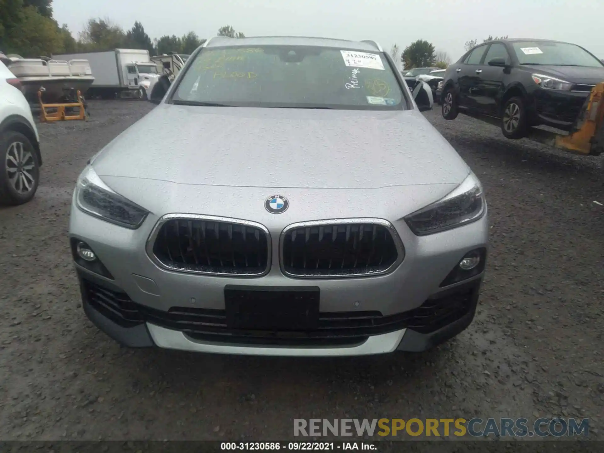 6 Photograph of a damaged car WBXYJ5C50K5N84476 BMW X2 2019