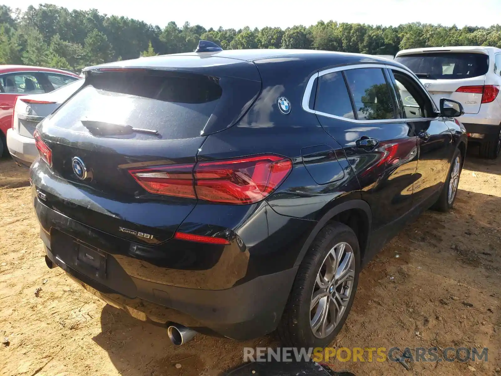 4 Photograph of a damaged car WBXYJ5C50KEF82844 BMW X2 2019