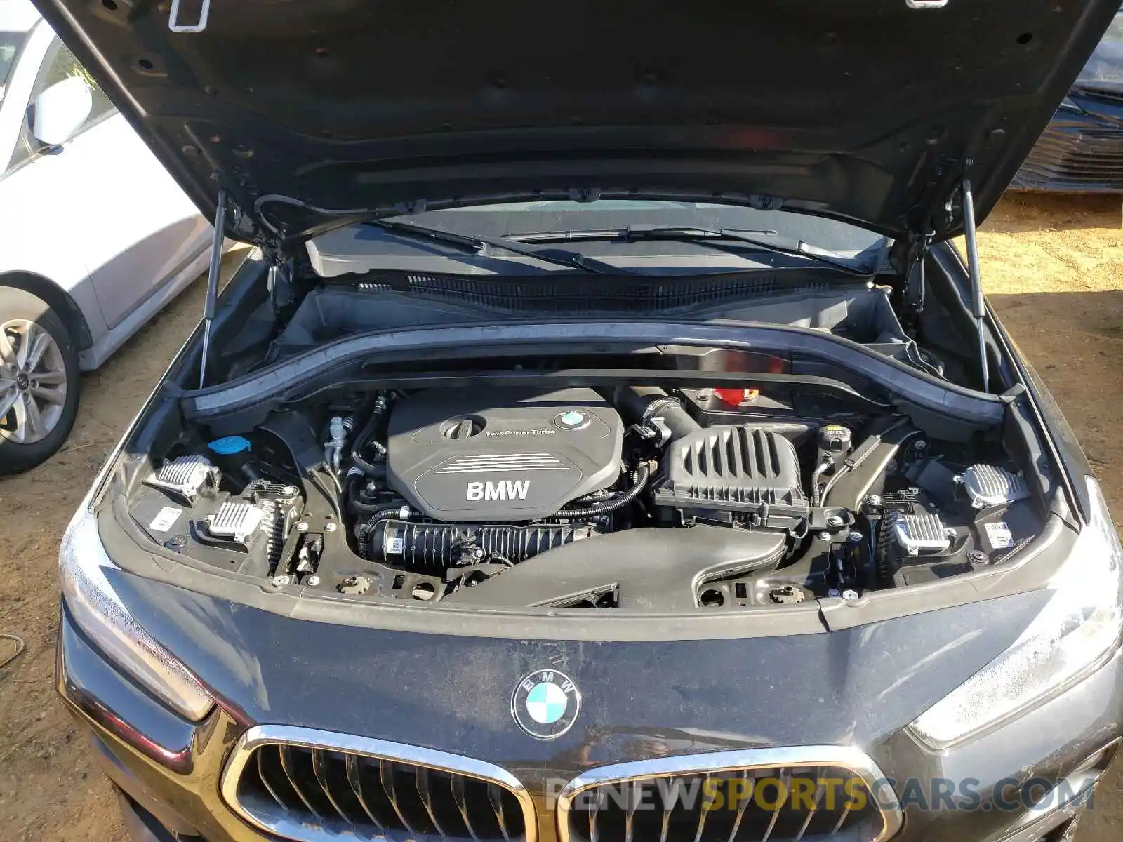 7 Photograph of a damaged car WBXYJ5C50KEF82844 BMW X2 2019