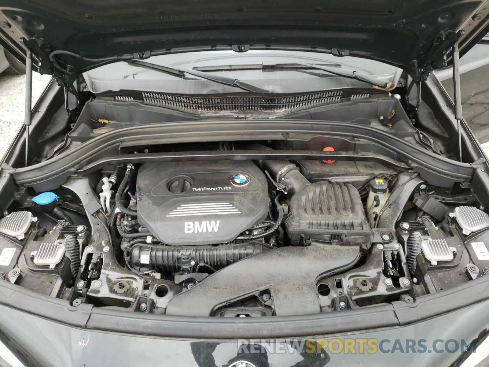 7 Photograph of a damaged car WBXYJ5C50KEF82939 BMW X2 2019