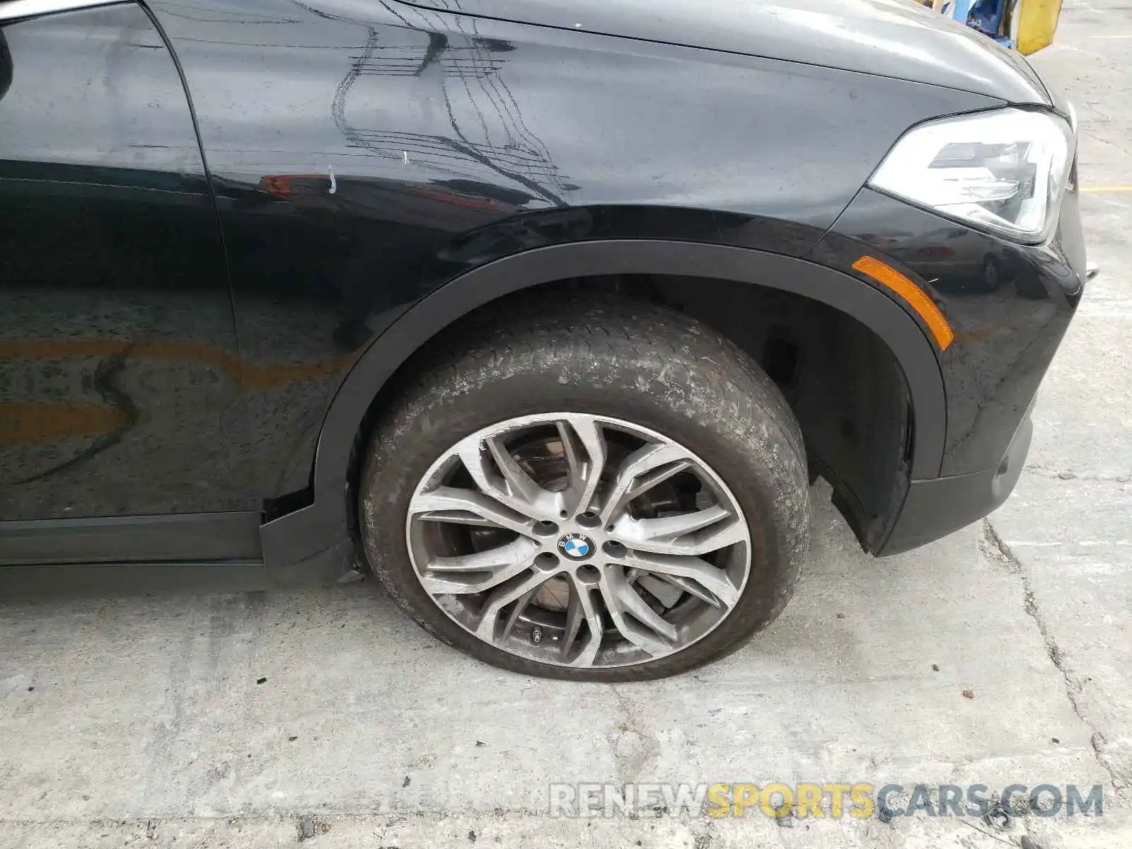 9 Photograph of a damaged car WBXYJ5C50KEF82939 BMW X2 2019