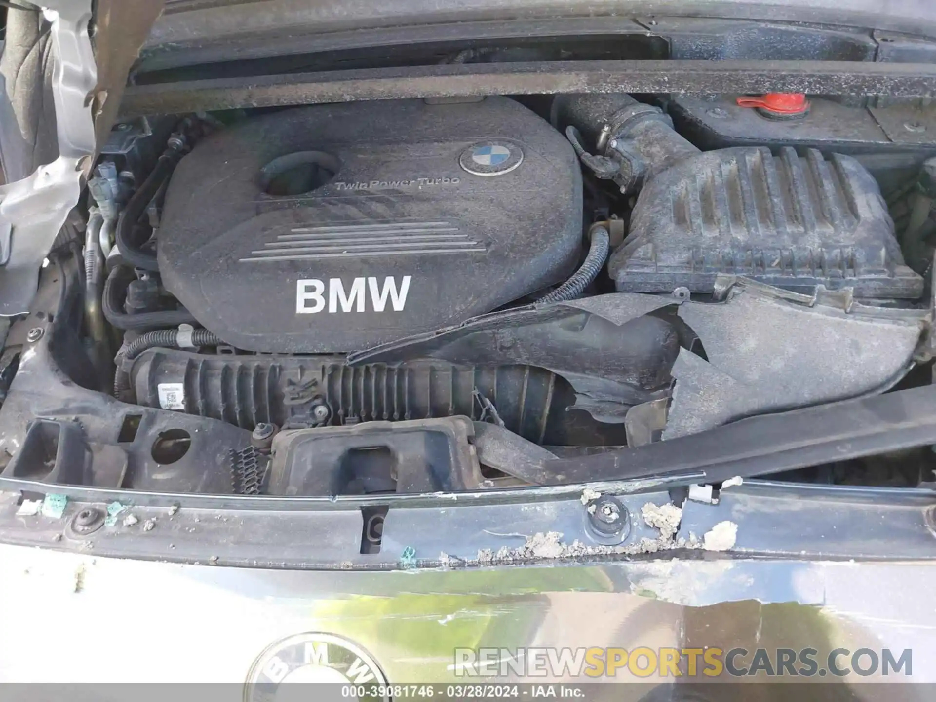 10 Фотография поврежденного автомобиля WBXYJ5C51K5N10595 BMW X2 2019