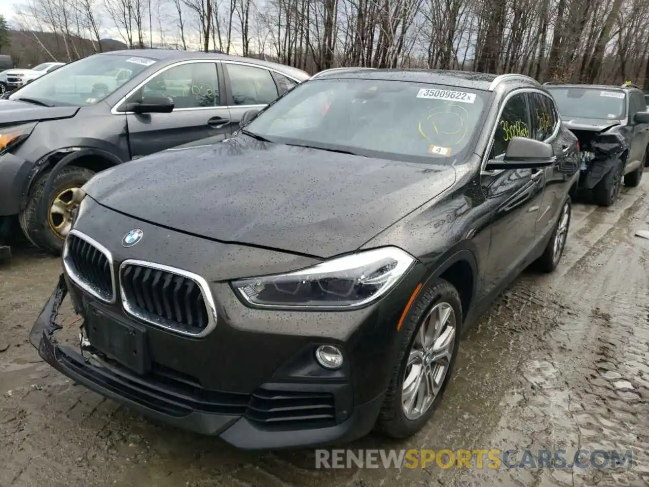 2 Photograph of a damaged car WBXYJ5C51K5N15294 BMW X2 2019