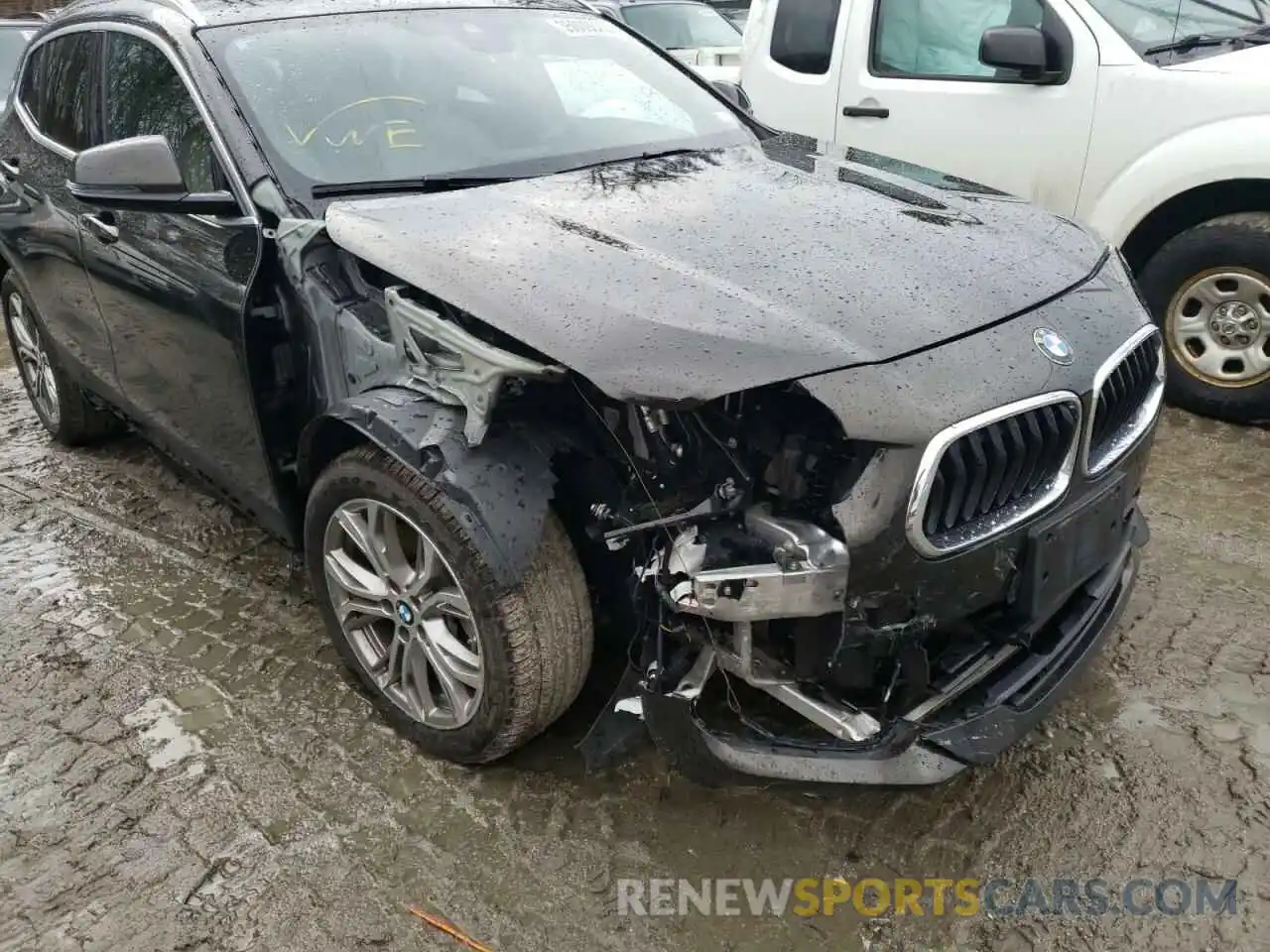 9 Photograph of a damaged car WBXYJ5C51K5N15294 BMW X2 2019