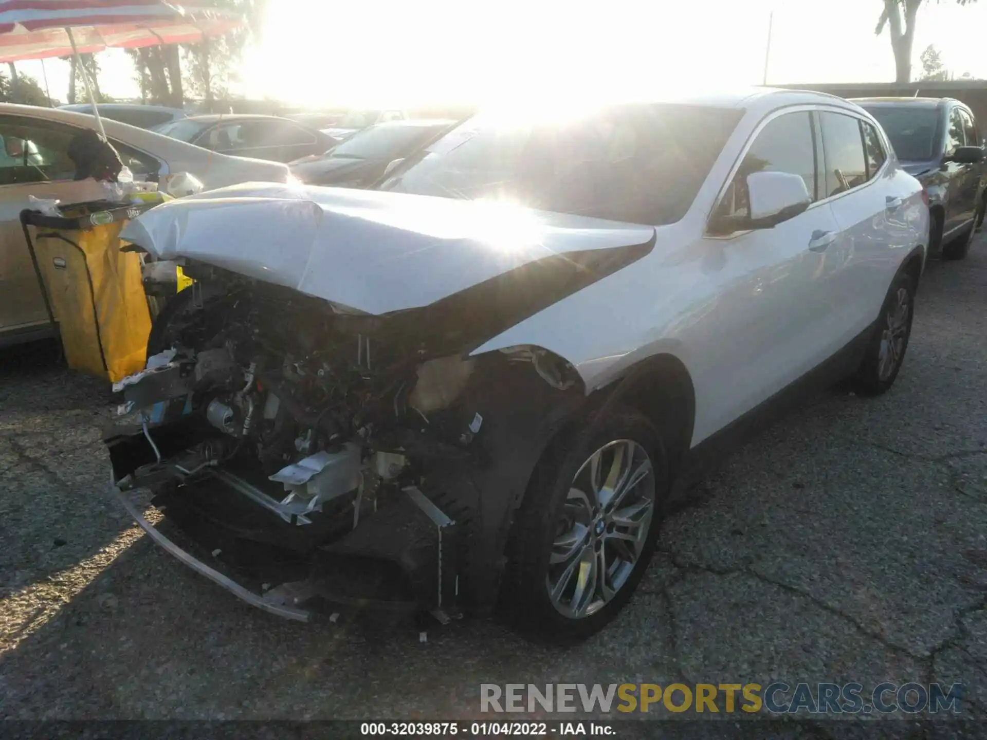 2 Photograph of a damaged car WBXYJ5C51K5N31883 BMW X2 2019