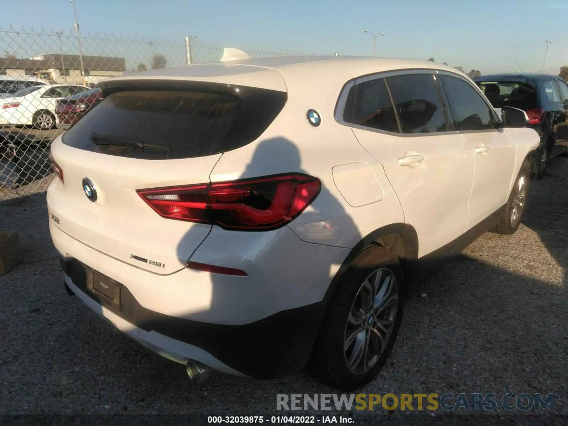 4 Photograph of a damaged car WBXYJ5C51K5N31883 BMW X2 2019