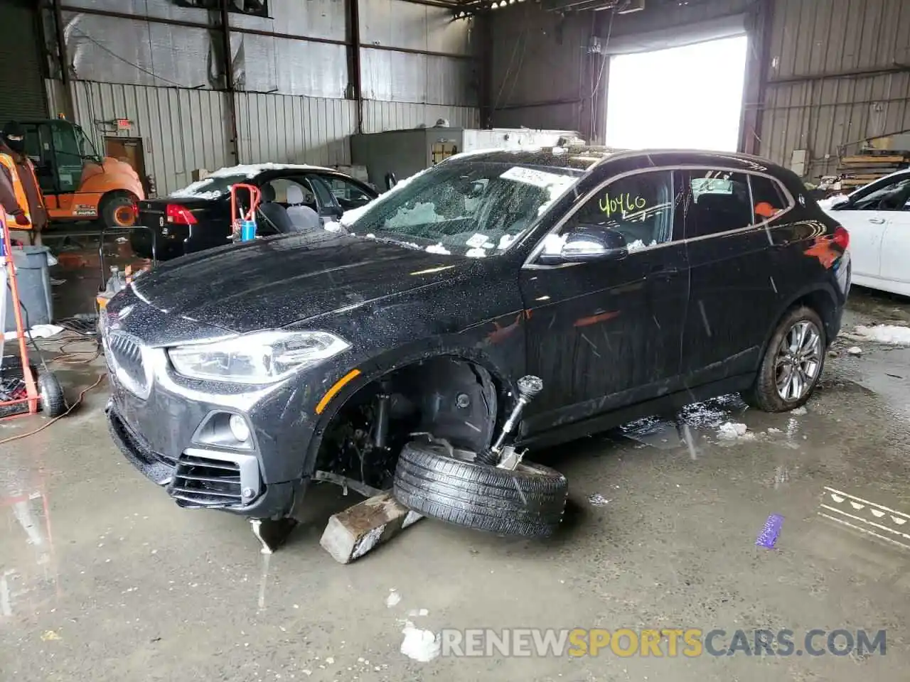 1 Photograph of a damaged car WBXYJ5C51K5N74149 BMW X2 2019