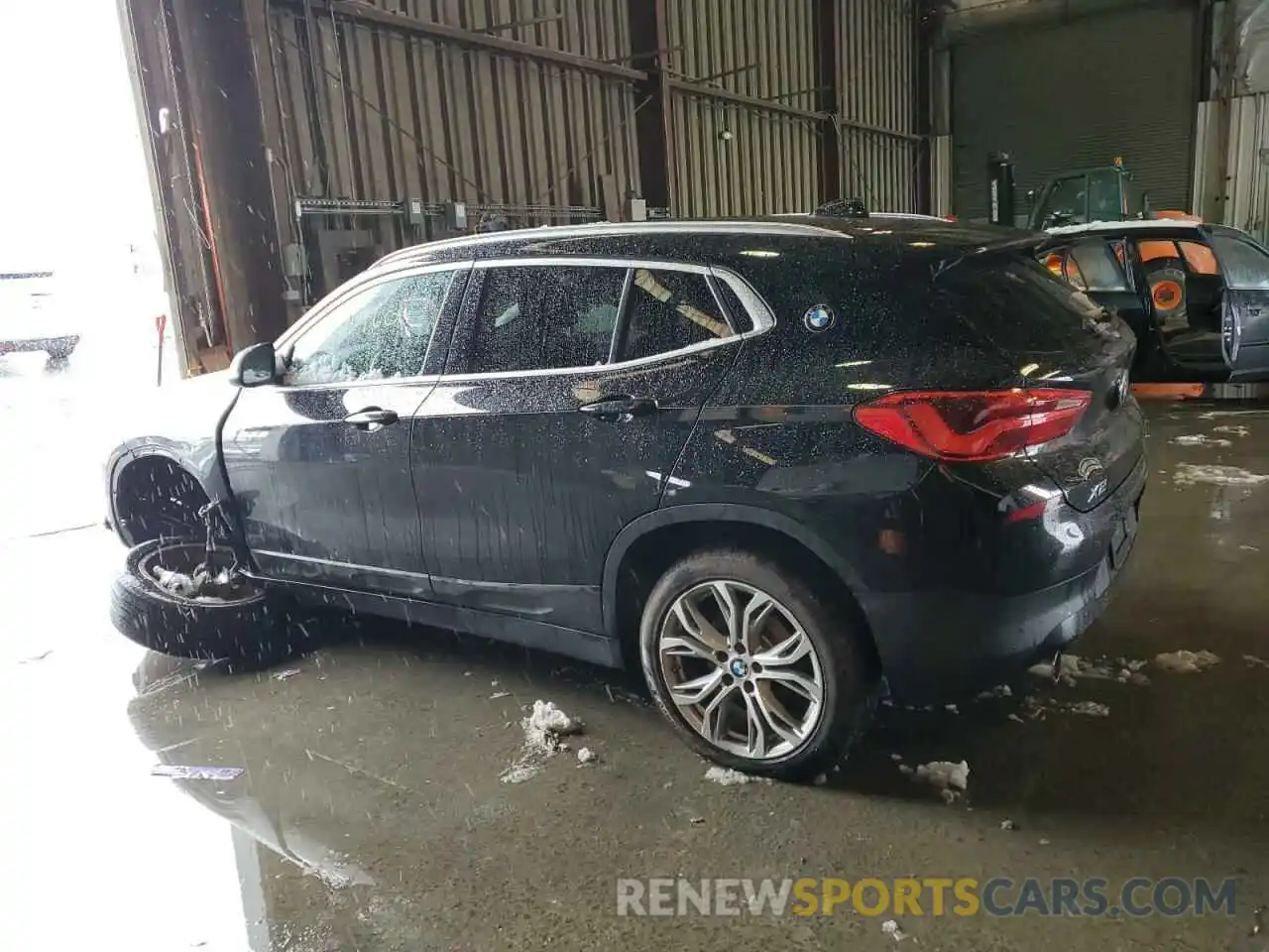 2 Photograph of a damaged car WBXYJ5C51K5N74149 BMW X2 2019