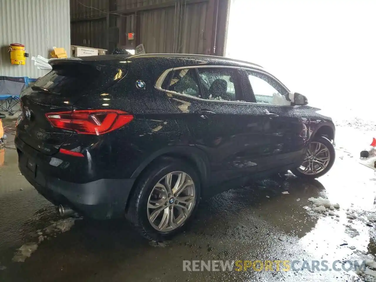 3 Photograph of a damaged car WBXYJ5C51K5N74149 BMW X2 2019