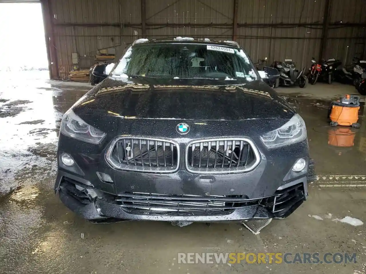 5 Photograph of a damaged car WBXYJ5C51K5N74149 BMW X2 2019