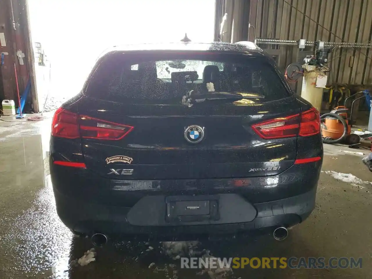 6 Photograph of a damaged car WBXYJ5C51K5N74149 BMW X2 2019