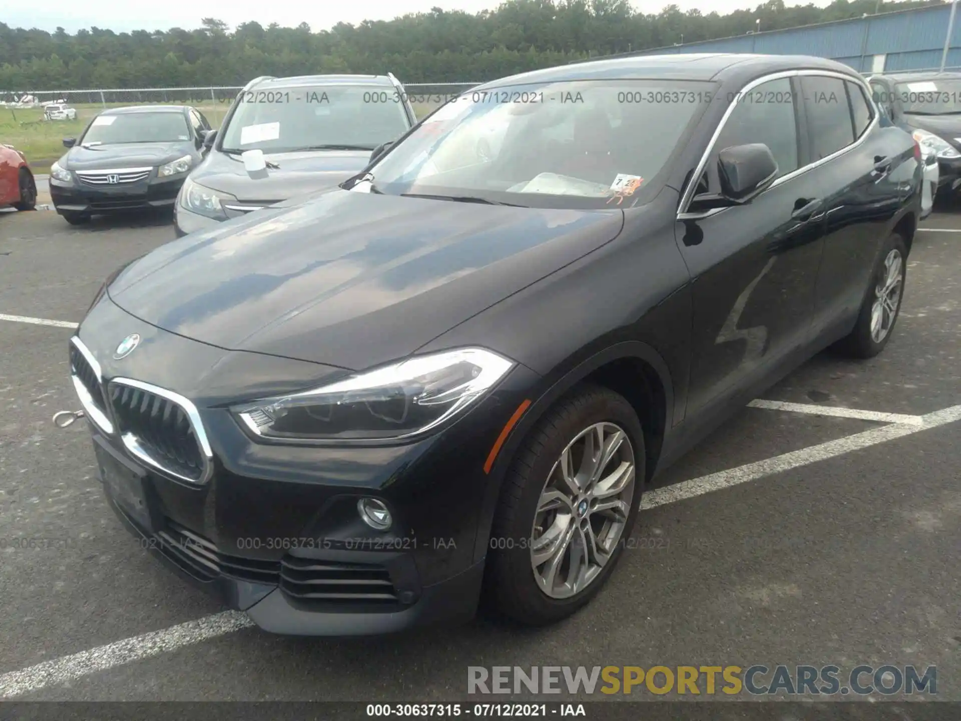 2 Photograph of a damaged car WBXYJ5C51K5N77584 BMW X2 2019