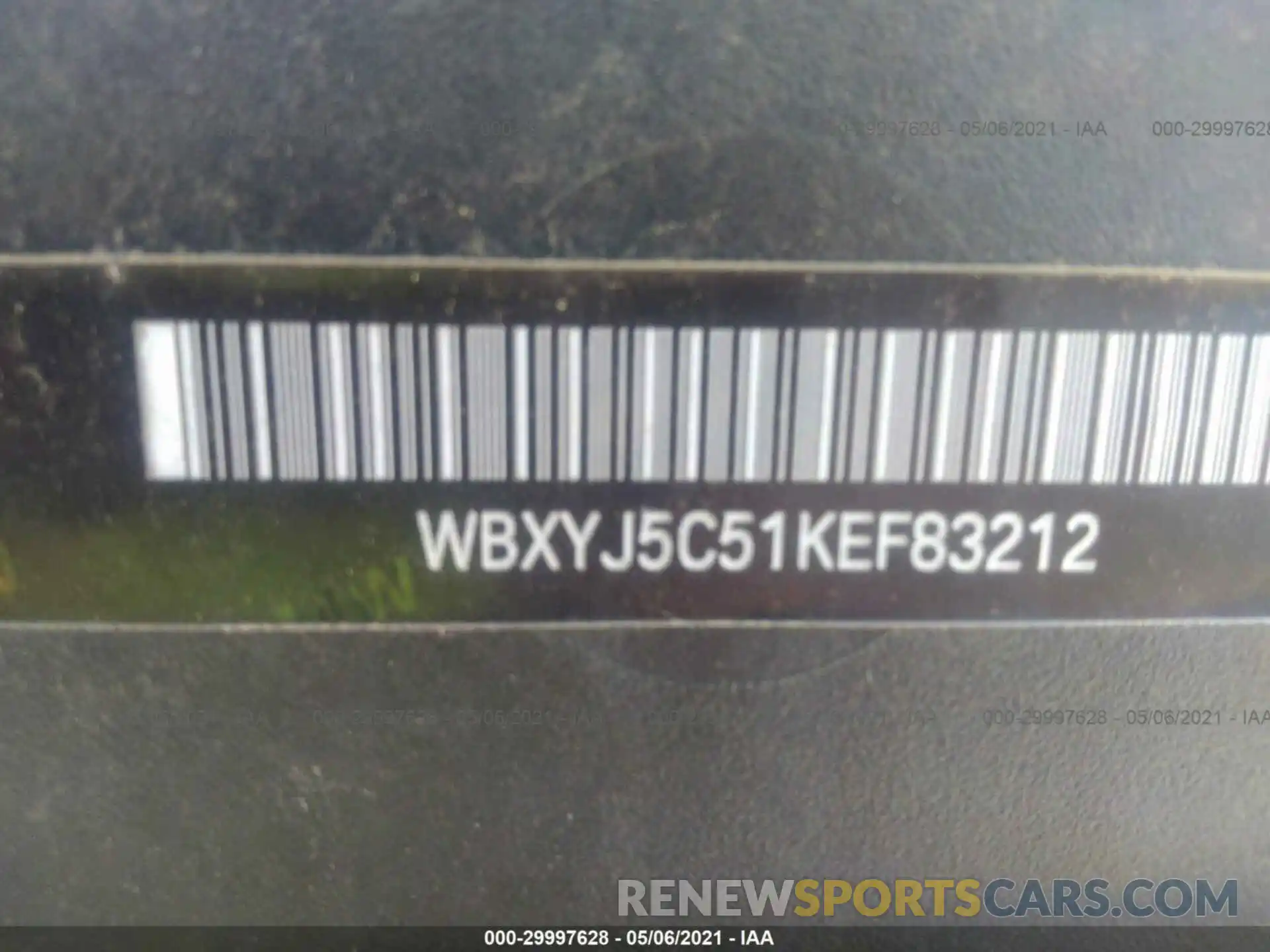 9 Photograph of a damaged car WBXYJ5C51KEF83212 BMW X2 2019