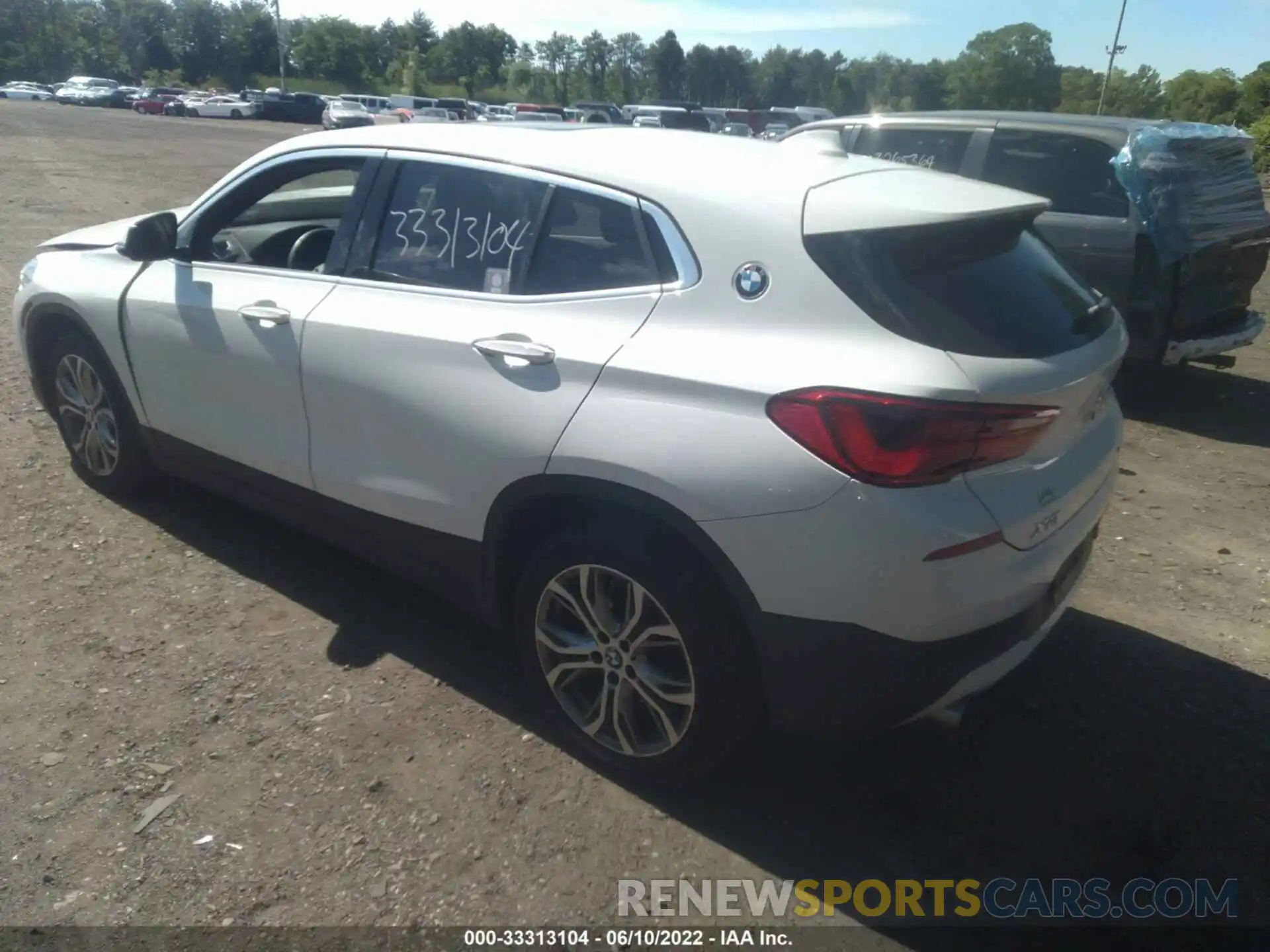 3 Photograph of a damaged car WBXYJ5C51KEF83260 BMW X2 2019