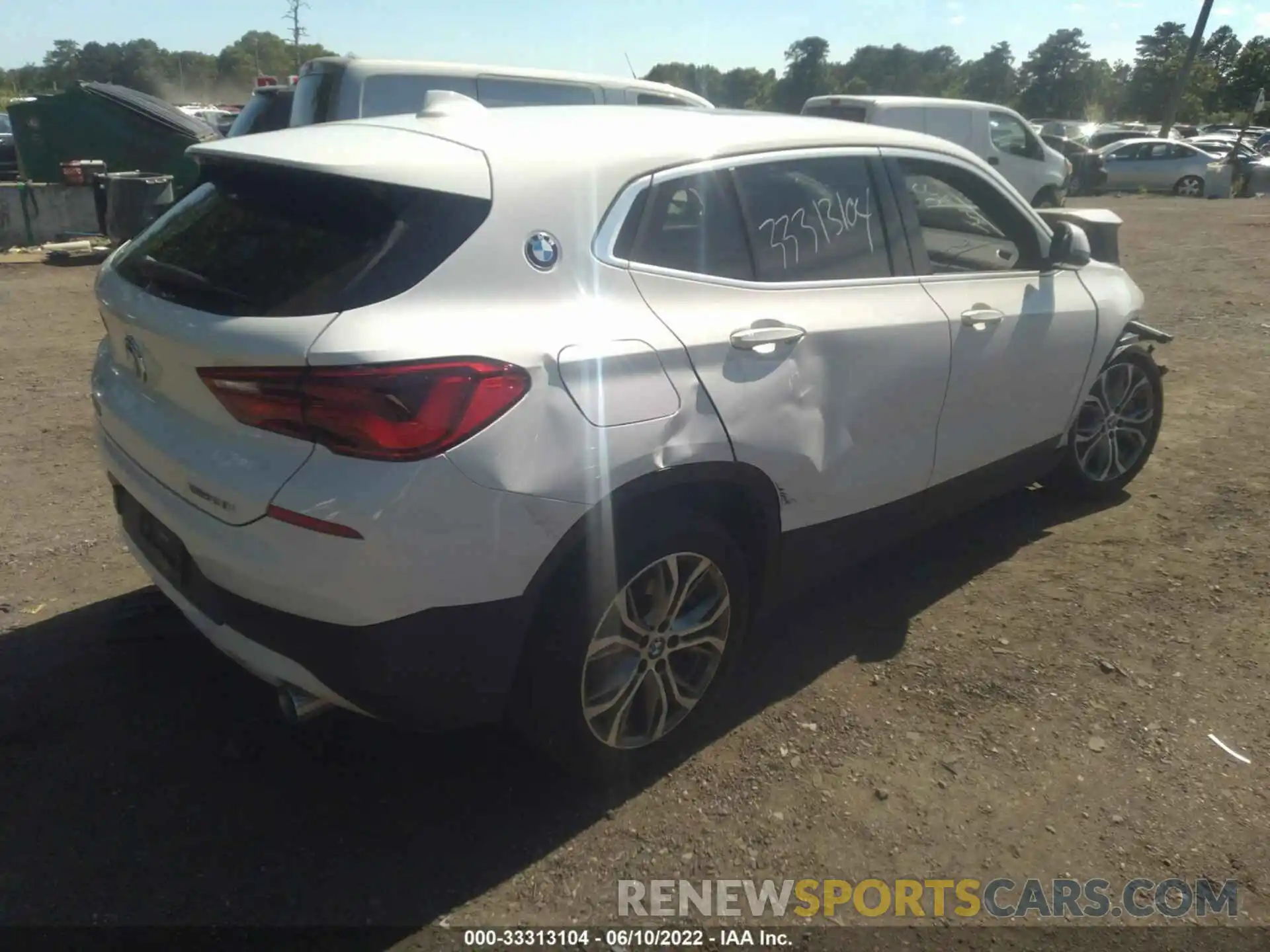 4 Photograph of a damaged car WBXYJ5C51KEF83260 BMW X2 2019