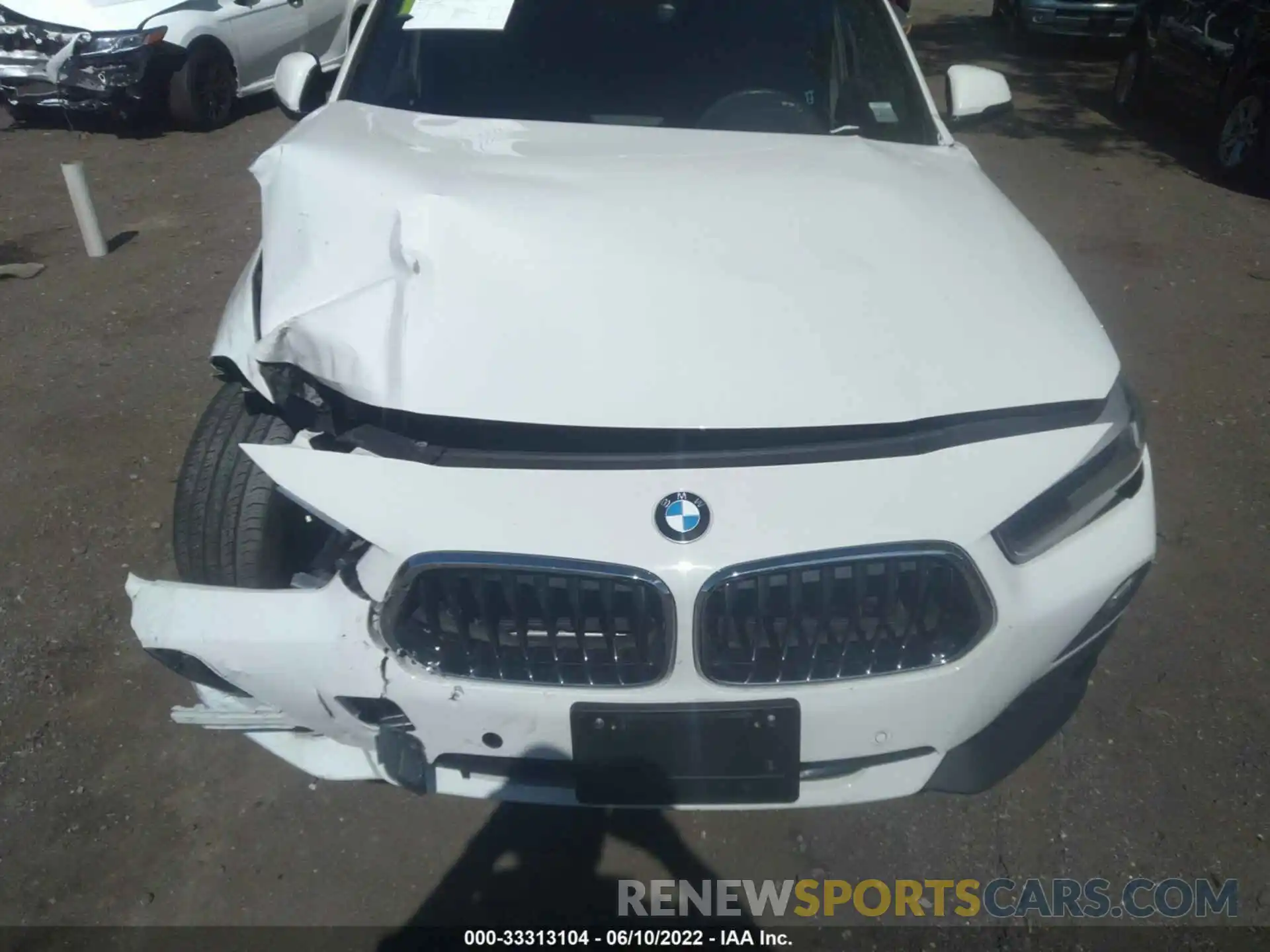 6 Photograph of a damaged car WBXYJ5C51KEF83260 BMW X2 2019