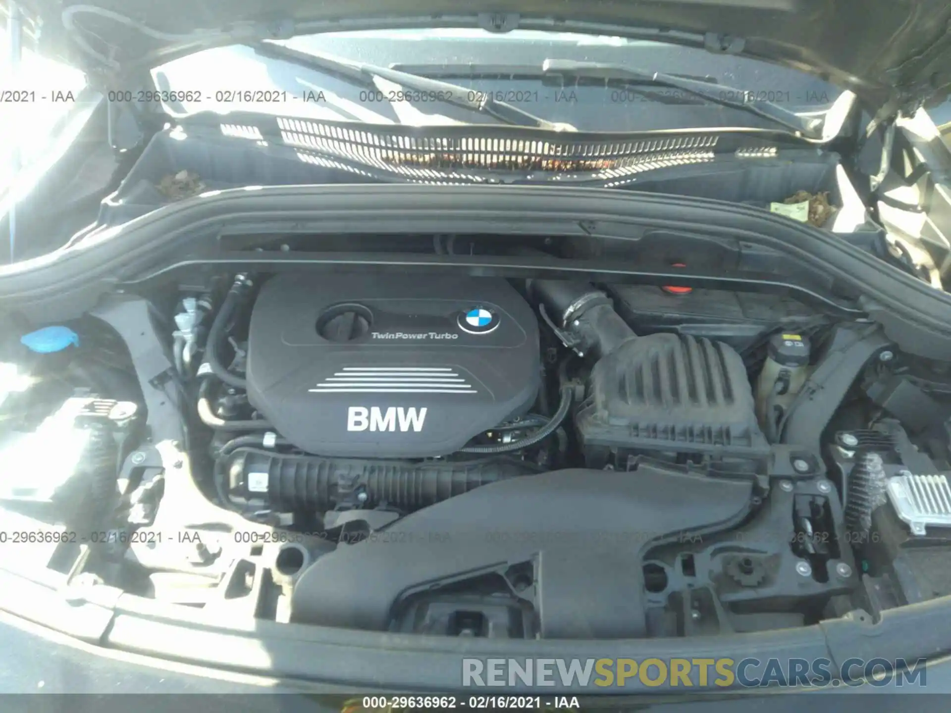 10 Photograph of a damaged car WBXYJ5C52K5N37787 BMW X2 2019