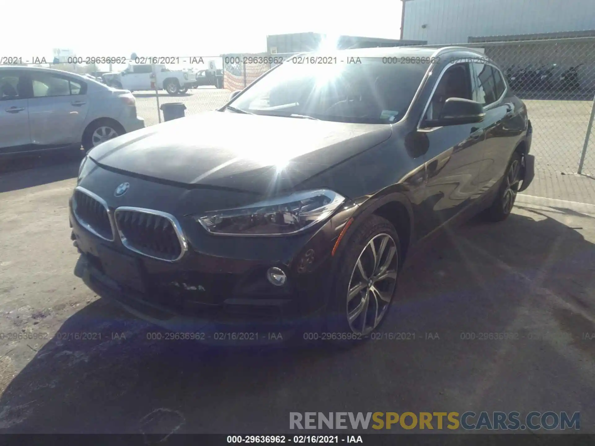 2 Photograph of a damaged car WBXYJ5C52K5N37787 BMW X2 2019