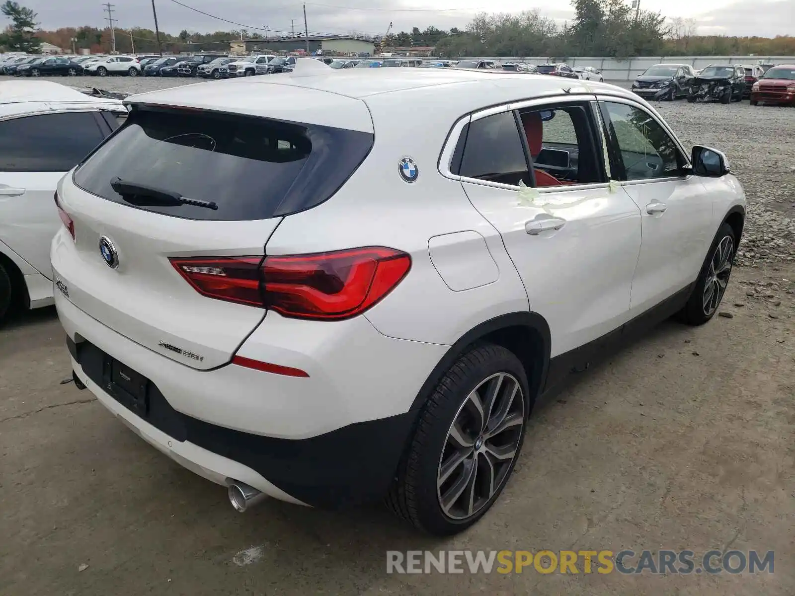 9 Photograph of a damaged car WBXYJ5C52K5N79408 BMW X2 2019