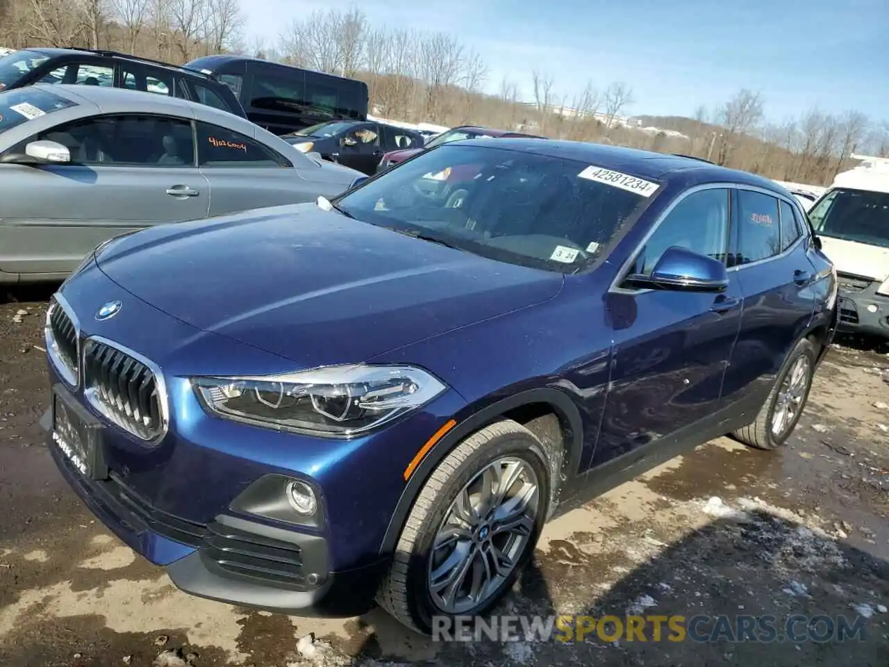 1 Photograph of a damaged car WBXYJ5C52KEF83123 BMW X2 2019