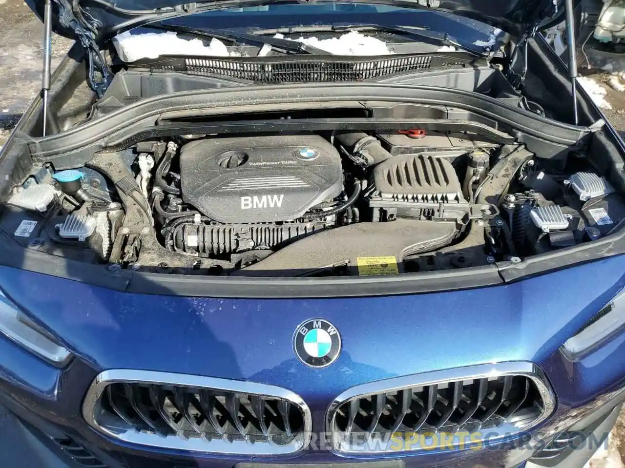 11 Photograph of a damaged car WBXYJ5C52KEF83123 BMW X2 2019