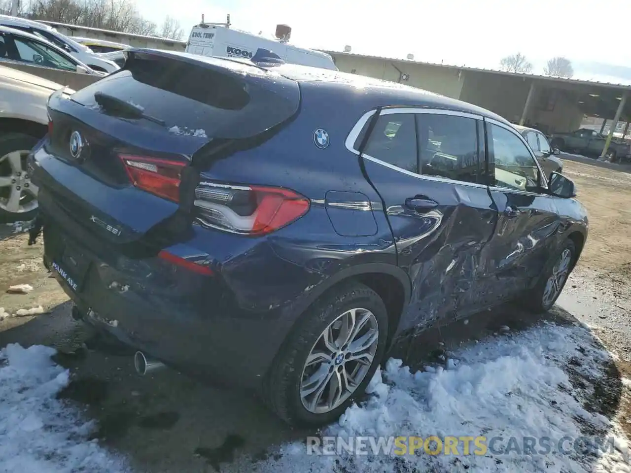 3 Photograph of a damaged car WBXYJ5C52KEF83123 BMW X2 2019