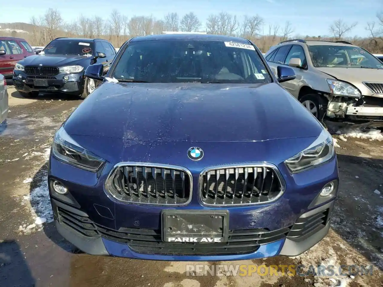 5 Photograph of a damaged car WBXYJ5C52KEF83123 BMW X2 2019