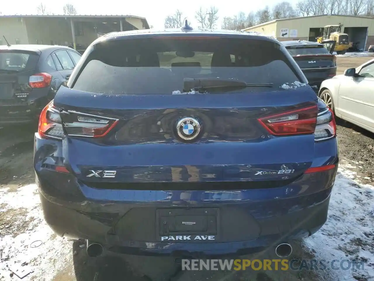 6 Photograph of a damaged car WBXYJ5C52KEF83123 BMW X2 2019