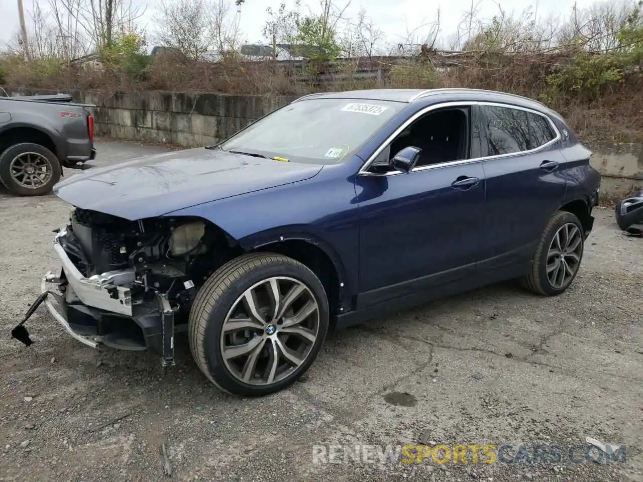 1 Photograph of a damaged car WBXYJ5C53K5N03017 BMW X2 2019