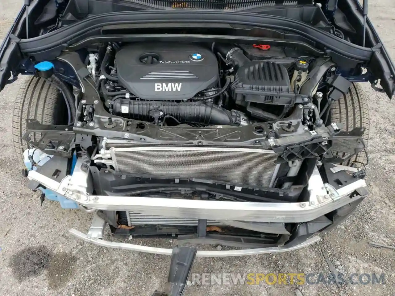 12 Photograph of a damaged car WBXYJ5C53K5N03017 BMW X2 2019