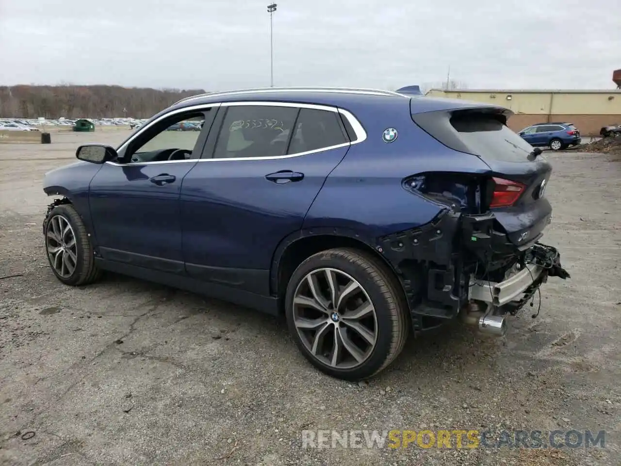 2 Photograph of a damaged car WBXYJ5C53K5N03017 BMW X2 2019