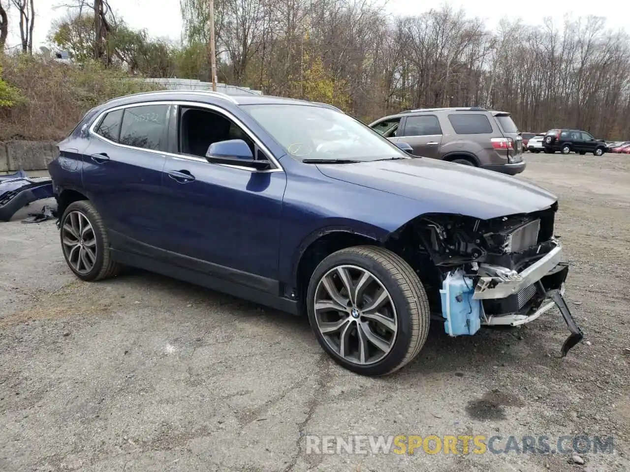 4 Photograph of a damaged car WBXYJ5C53K5N03017 BMW X2 2019