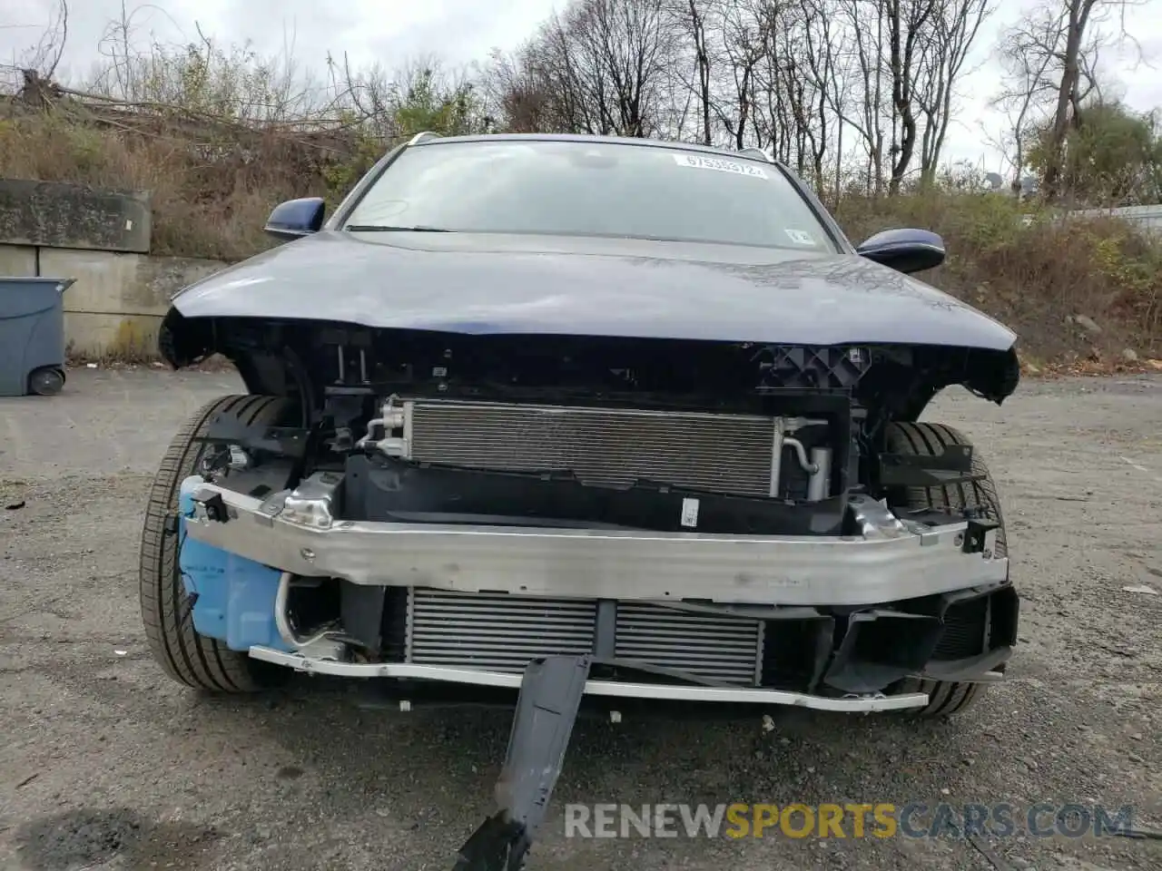 5 Photograph of a damaged car WBXYJ5C53K5N03017 BMW X2 2019