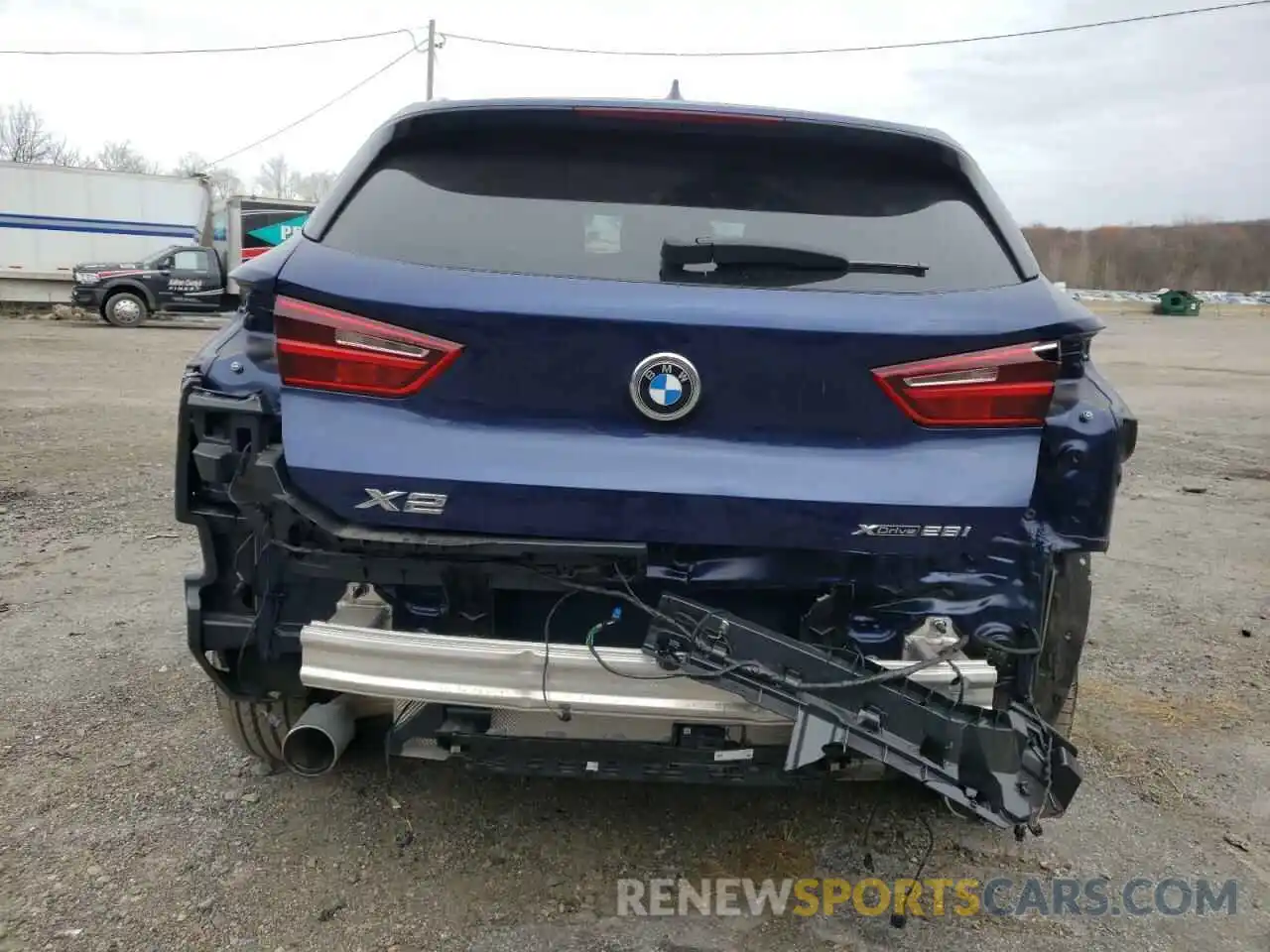 6 Photograph of a damaged car WBXYJ5C53K5N03017 BMW X2 2019