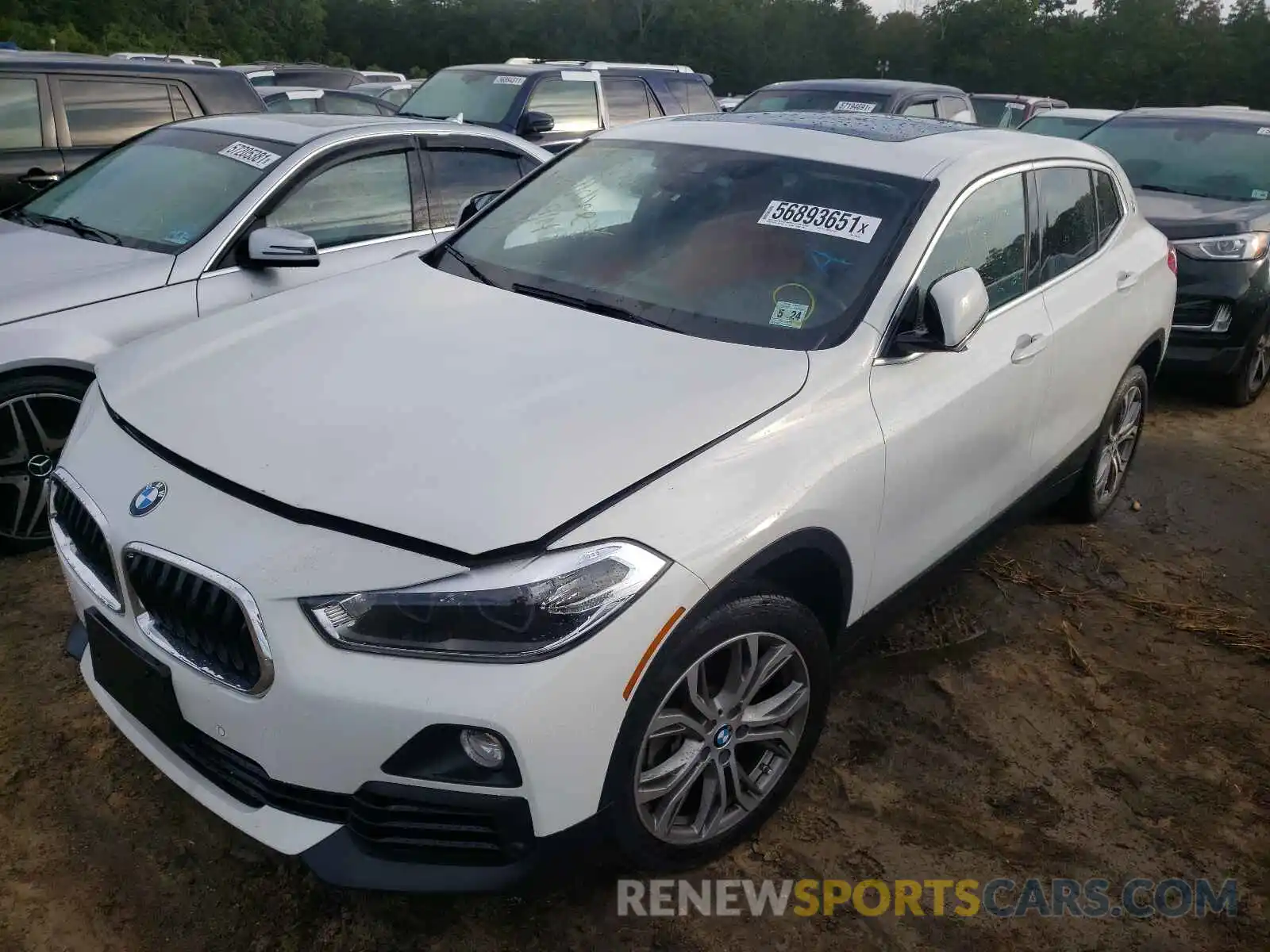 2 Photograph of a damaged car WBXYJ5C53K5N33229 BMW X2 2019