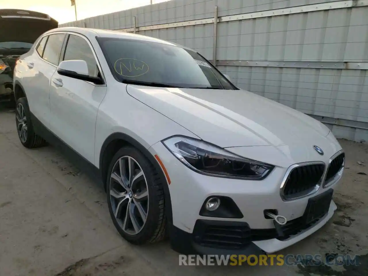 1 Photograph of a damaged car WBXYJ5C53K5N83760 BMW X2 2019