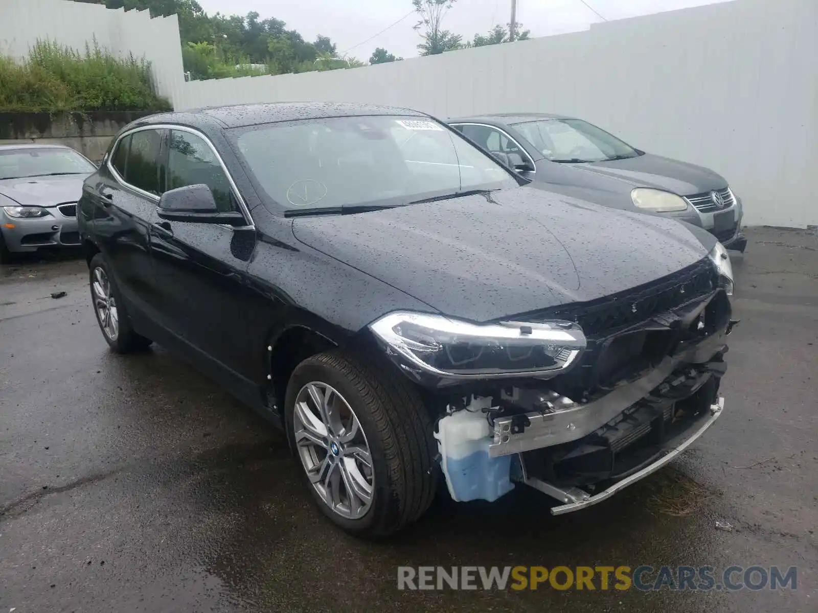 1 Photograph of a damaged car WBXYJ5C53KEF83020 BMW X2 2019