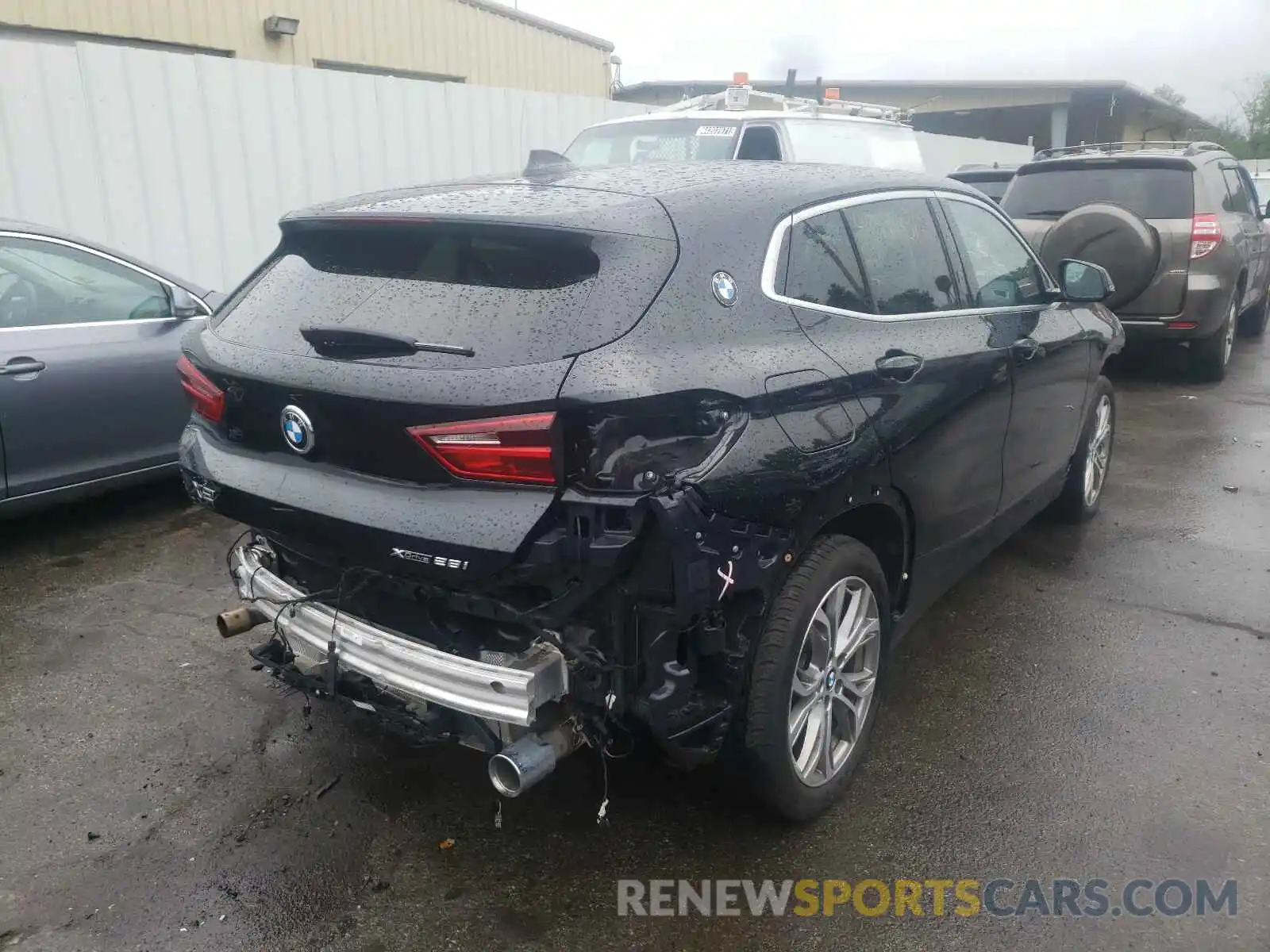 4 Photograph of a damaged car WBXYJ5C53KEF83020 BMW X2 2019