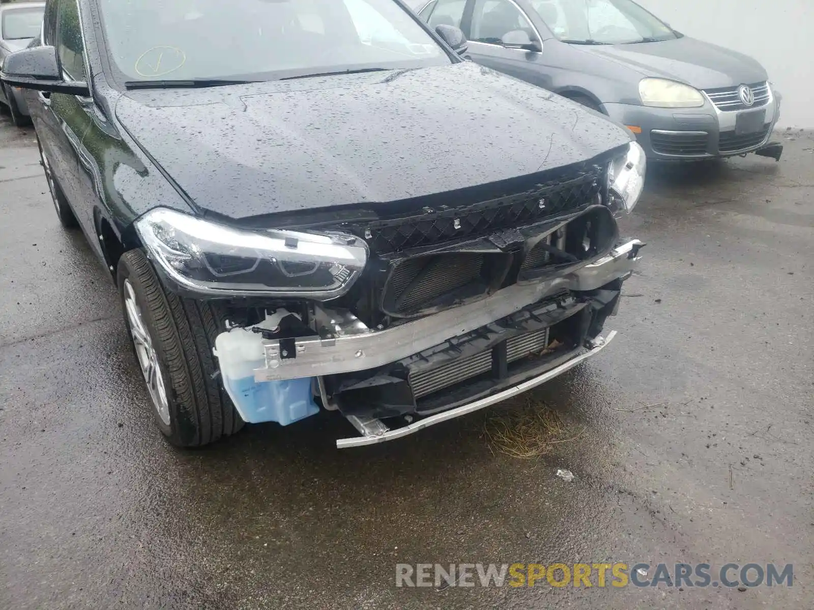 9 Photograph of a damaged car WBXYJ5C53KEF83020 BMW X2 2019