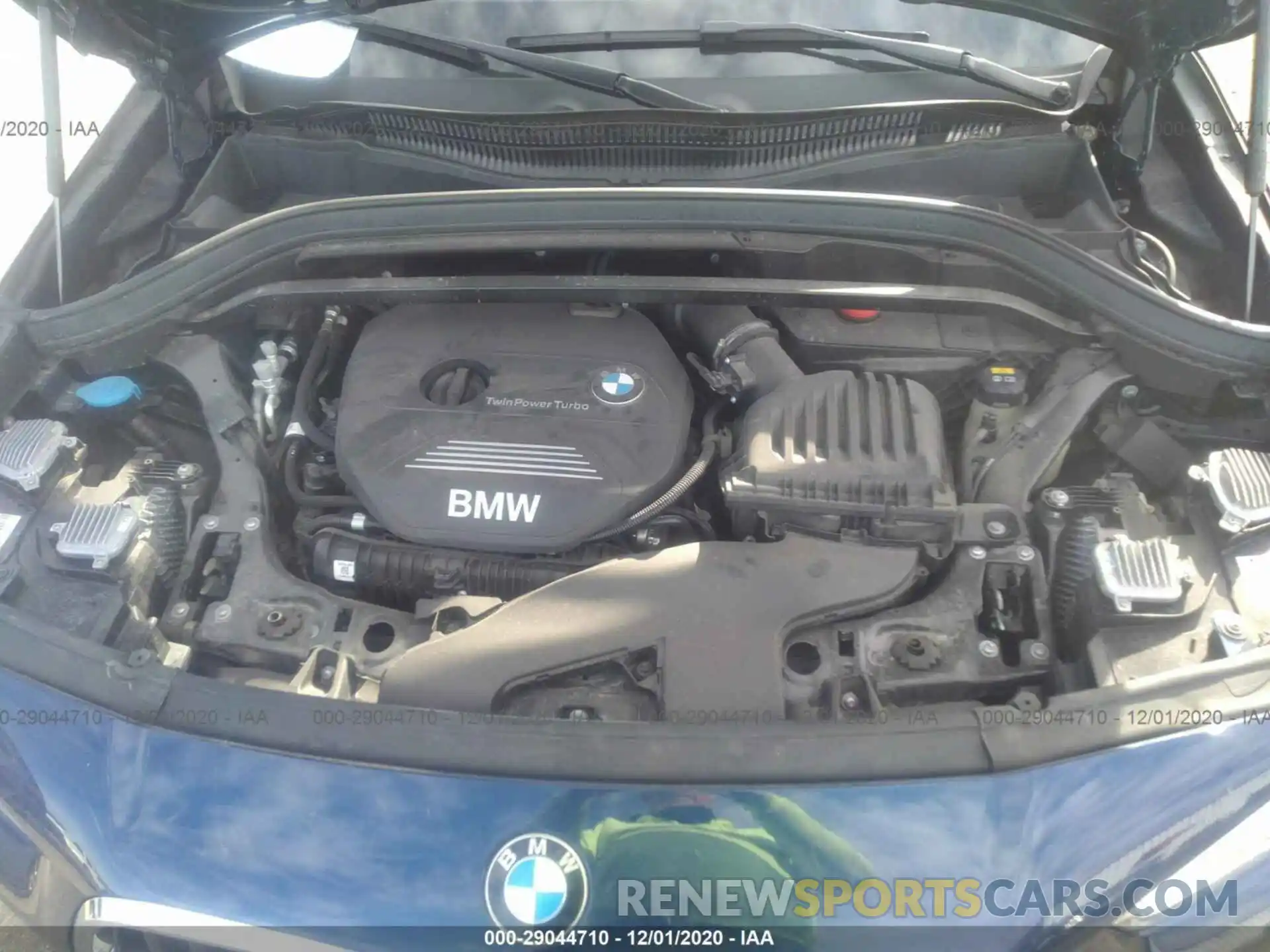 10 Фотография поврежденного автомобиля WBXYJ5C53KEF83759 BMW X2 2019