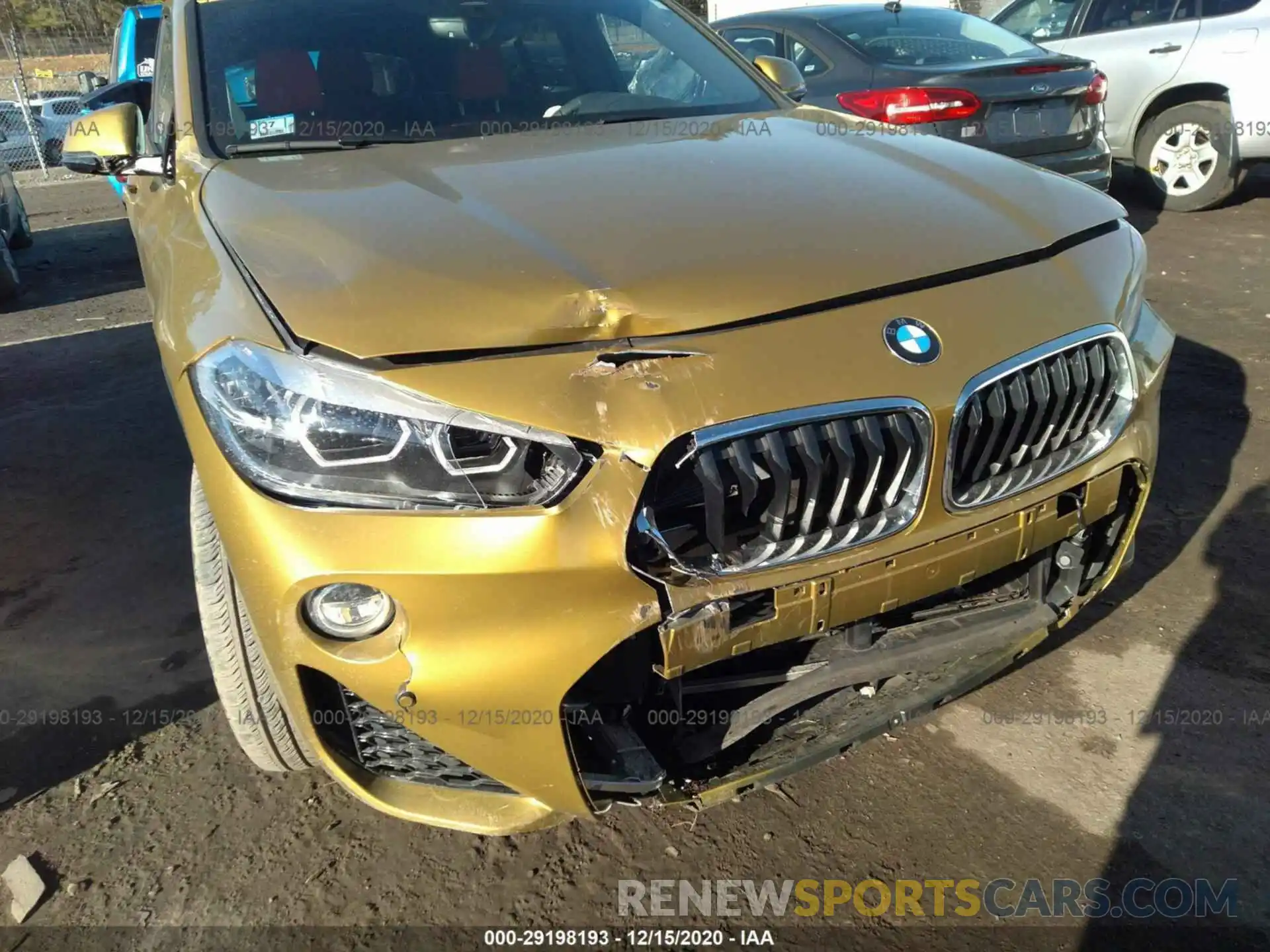 6 Фотография поврежденного автомобиля WBXYJ5C53KEF83812 BMW X2 2019