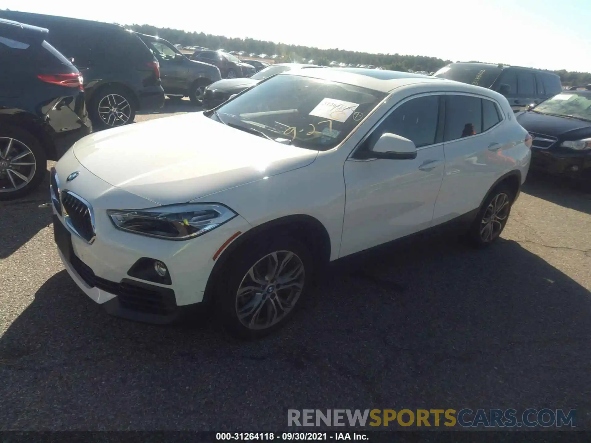 2 Photograph of a damaged car WBXYJ5C54K5N35572 BMW X2 2019